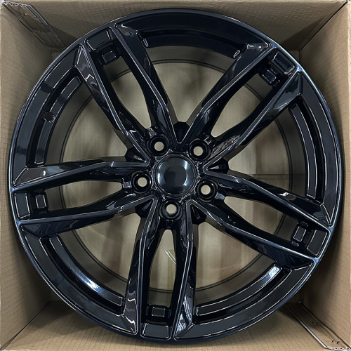 Powcan Y0690 8.0x18/5x112 D66.6 ET35 Black