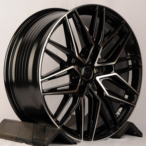 KoKo Kuture FF581 8.5x20/5x112 D66.45 ET35 Gloss Black+Maching Face