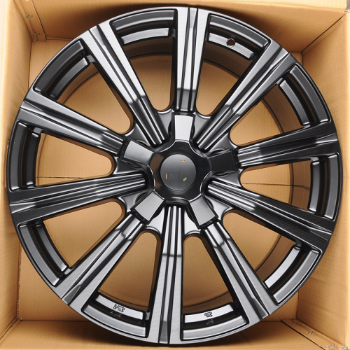 KoKo Kuture 0139 8.5x21/5x150 D110.1 ET54 Black Matt