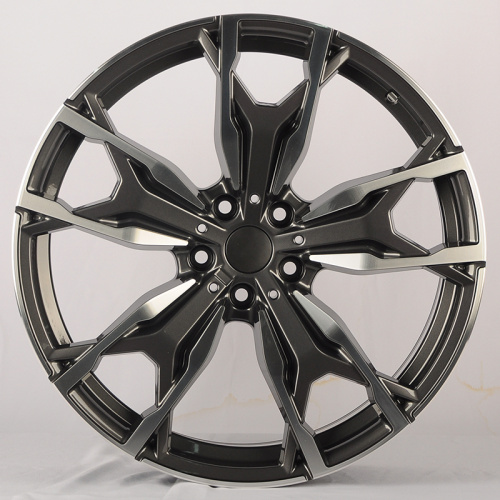 Powcan Y0204 8.0x20/5x112 D66.6 ET25 GMF (передняя ось)