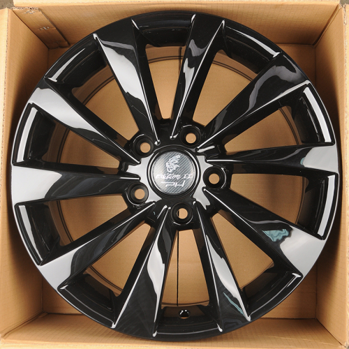Powcan BK799 7.5x17/5x120 D65.1 ET48 Black