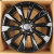 Powcan BK799 7.5x17/5x120 D65.1 ET48 Black Powcan BK799 7.5x17/5x120 D65.1 ET48 Black