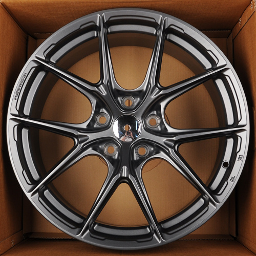 KoKo Kuture FF116-GX 8.0x18/5x112 D66.45 ET38 Satin Gunmetal