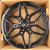 Rayone DX207 9.5x20/6x139.7 D106.1 ET20 Gloss Black