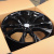 Powcan BK5755 9.0x21/5x108 D63.4 ET40 Gloss Black