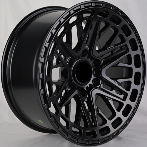 IWheel IV-206-8 9.0x18/6x139.7 D110.1 ET0 Matt Black