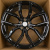 KoKo Kuture 5402 10.0x22/5x120 D72.6 ET43 Gloss Black (Конус)