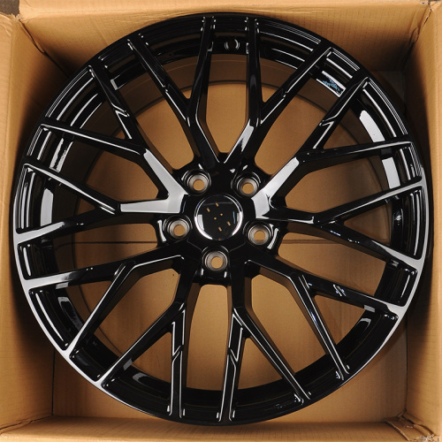 KoKo Kuture D1074 8.5x19/5x112 D66.45 ET35 Gloss Black
