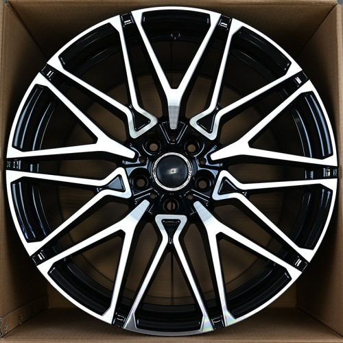 Powcan BK5771 10.0x21/5x120 D74.1 ET40 BMF (передняя ось)