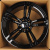 Powcan BK855 9.5x19/5x120 D72.6 ET40 Black (задняя ось)