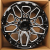 Zumbo Wheels F8531 9.5x20/6x139.7 D106.1 ET12 Gloss Black Milled