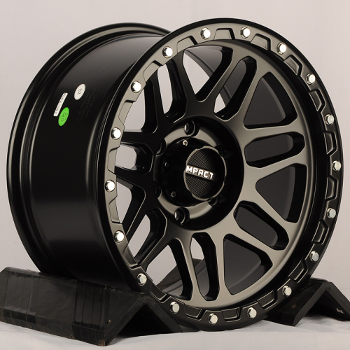 KoKo Kuture 7065 9x17/6x139.7 D106.1 ET0 Stain Black