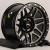 KoKo Kuture 7065 9x17/6x139.7 D106.1 ET0 Stain Black KoKo Kuture 7065 9x17/6x139.7 D106.1 ET0 Stain Black