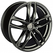 Диски BK690 Powcan BK690 7.5x17/5x112 D66.45 ET35 Gun Polish