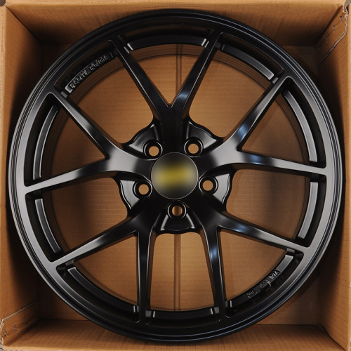 HMD 507 7.5x17/4x100 D73.1 ET40 Matt Black
