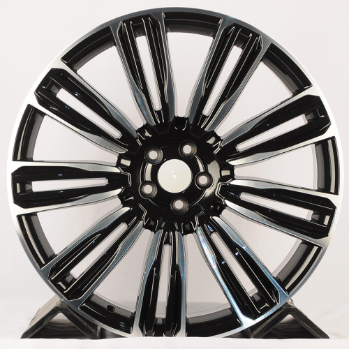 KoKo Kuture D9011 9.5x22/5x108 D63.3 ET40 Black Machined Face