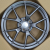 Ivision Wheel NW761 8.5x19/5x120 D72.6 ET20 Satin Gun Metal