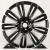 KoKo Kuture D9011 9.5x22/5x108 D63.3 ET40 Black Machined Face KoKo Kuture D9011 9.5x22/5x108 D63.3 ET40 Black Machined Face