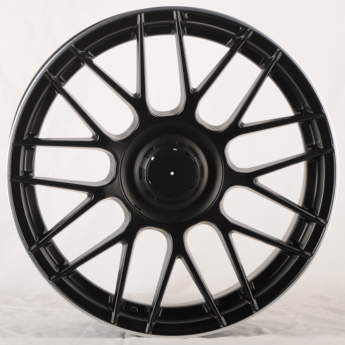KoKo Kuture FF519 8.5x19/5x112 D66.45 ET42 Matte Black Lip