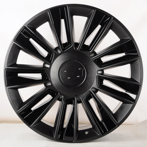 Luistone L1337 9.0x22/6x139.7 D78.1 ET31 Black Matt Wheel-Gloss Black Decoration Strip