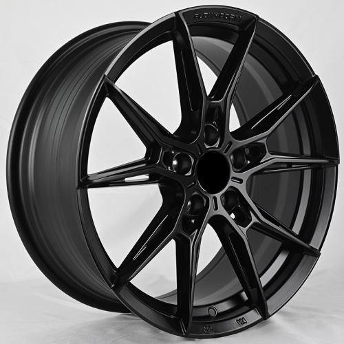 KoKo Kuture FF597 7.5x17/5x108 D73.1 ET38 Matte Black
