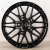 Makstton MST FASTER GT 715 7.5x17/5x114.3 D73.1 ET35  Piano Black with Milling