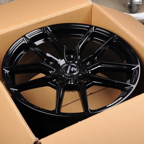 Makstton MST VENOM 713 7.5x17/5x114.3 D73.1 ET35 Piano Black with Milling