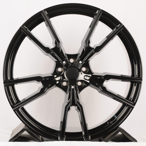 Koko Kuture 5171 9.5x22/5x112 D66.6 ET37 Gloss Black (передняя ось)