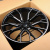 KoKo Kuture 0220 8.5x20/5x112 D66.6 ET26 Black Machined Lip+Milling Window (передняя ось)