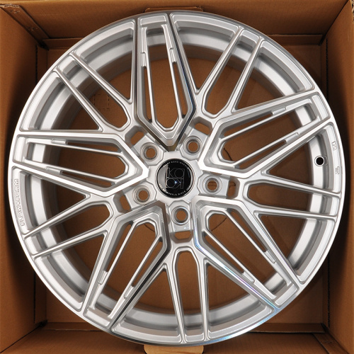 KoKo Kuture FF581 8.5x19/5x112 D66.45 ET35 Silver Face