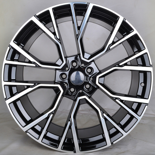 Powcan BK5769 9.5x21/5x112 D66.6 ET32 BKF (передняя ось)