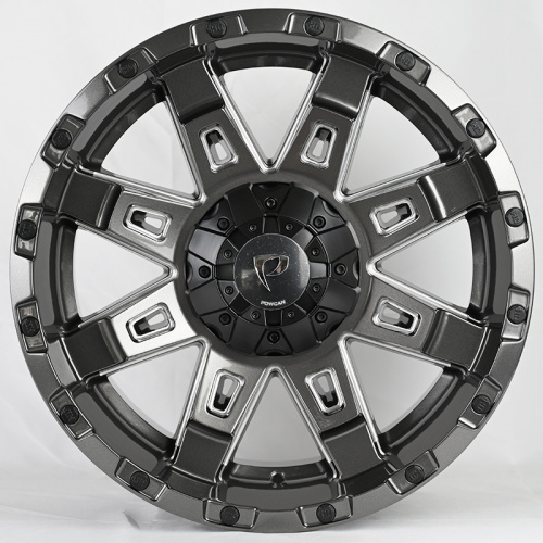 Powcan BK5261 9.0x20/6x139.7 D106.1 ET15 GM/MIL