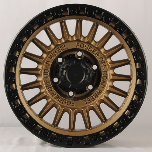 IWheel JT222-8 9.0x18/6x139.7 D110.1 ET0 Bronze+MBL