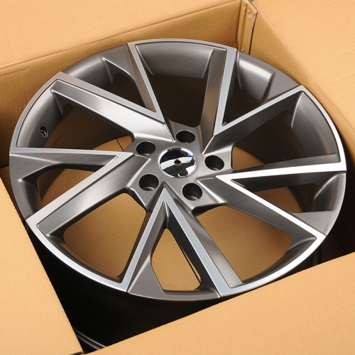 KoKo Kuture 0262 7.0x17/5x112 D57.1 ET40 Gunmetal Machined Face