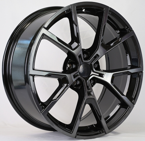 Powcan BK5601 8.0x19/5x120 D72.6 ET30 BKF Black Clear (передняя ось)
