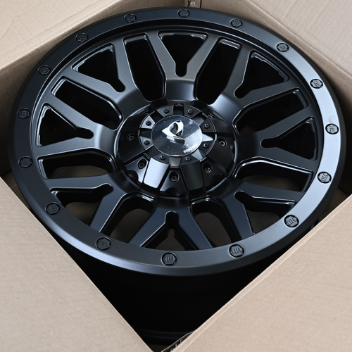 Powcan Y5369 8.0x17/6x135 D106.1 ET15 BLACK MATT