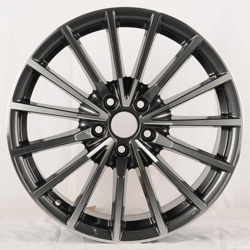 Powcan 5246 7.5x17/5x112 D66.45 ET35 Deep Gun Polish