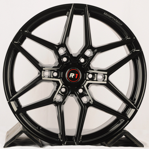 Rayone DX207 9.5x20/6x139.7 D106.1 ET20 Gloss Black