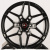 Rayone DX207 9.5x20/6x139.7 D106.1 ET20 Gloss Black