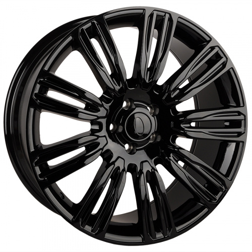 Luistone L1930 8.5x20/5x108 D63.3 ET45 Gloss Black (пресс-шайба)