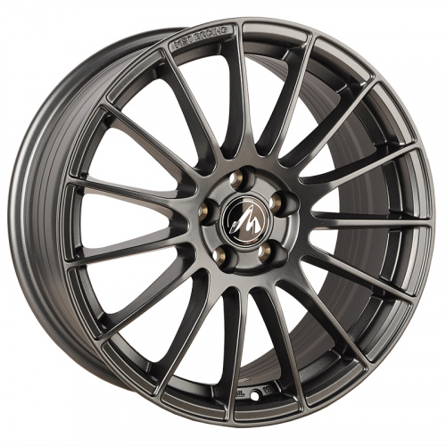 Makstton MST FLY 693 7.5x17/4x100 D73.1 ET38 Matte Gunmetal 