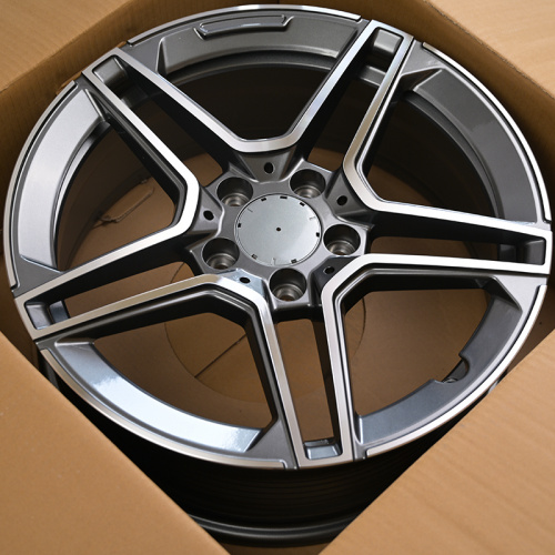 KoKo Kuture FF133 7.5x17/5x112 D66.45 ET35 Grey Face (в круг)