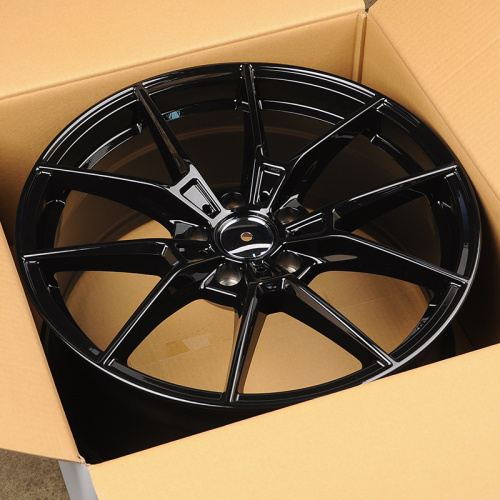 Powcan 3S253 8.0x18/5x112 D66.6 ET35 Black