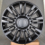 Zumbo Wheels F7198 9x22/6x139.7 D78.1 ET31 MATT BLACK