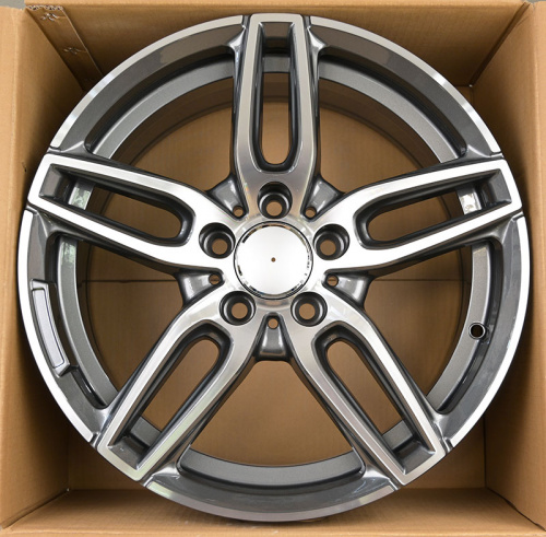 Powcan BK5434 8.0x19/5x112 D66.6 ET38 GMF (в круг)