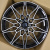 IWheel A375F 8.5x20/5x112 D66.6 ET26 Black Machined Face (в круг) IWheel A375F 8.5x20/5x112 D66.6 ET26 Black Machined Face (в круг)