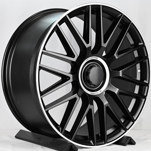 IWheel IVF-932 10.0x21/5x112 D66.56 ET45 Matt BM Lip (передняя ось)