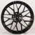 Zumbo Wheels F1155 8.5x18/5x114.3 D73.1 ET38 Matt Black