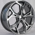 Powcan BK5963 7.5x18/5x114.3 D67.1 ET51 GMF Powcan BK5963 7.5x18/5x114.3 D67.1 ET51 GMF