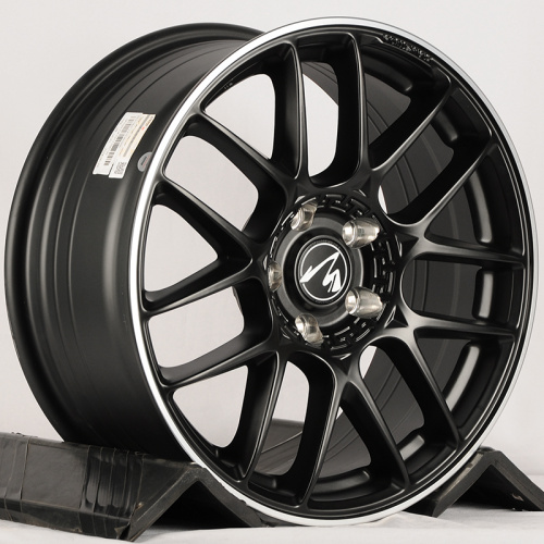 Makstton MST-CK-70 7.5x17/5x112 D73.1 ET35 matte black polish lip 